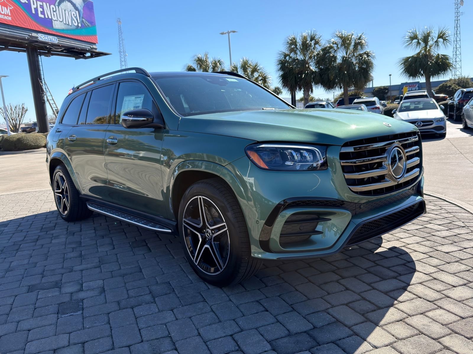New 2026 Green Mercedes-Benz GLS 450 image 34