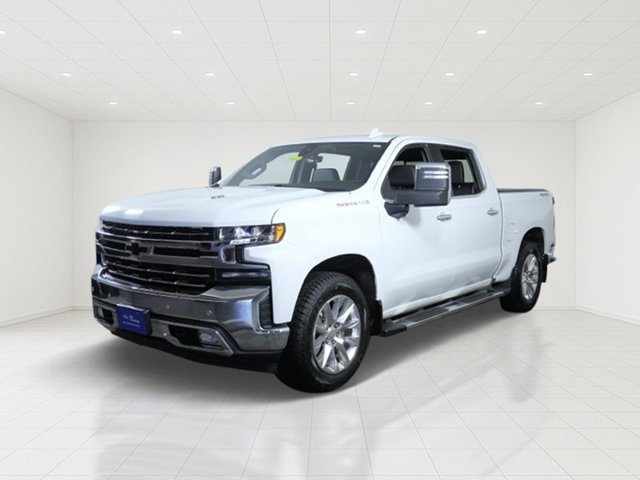 Certified 2020 Chevrolet Silverado 1500 LTZ with VIN 1GCUYGEL9LZ117565 for sale in Shakopee, Minnesota