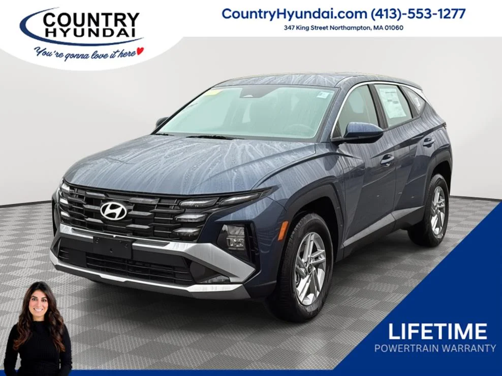 New 2026 Atlantis Blue Hyundai SE image 1
