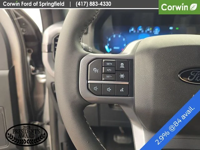New 2026 Iconic Silver Metallic Ford XLT image 35