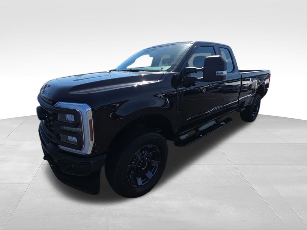 New 2026 Agate Black Metallic Ford F-350® XL image 4