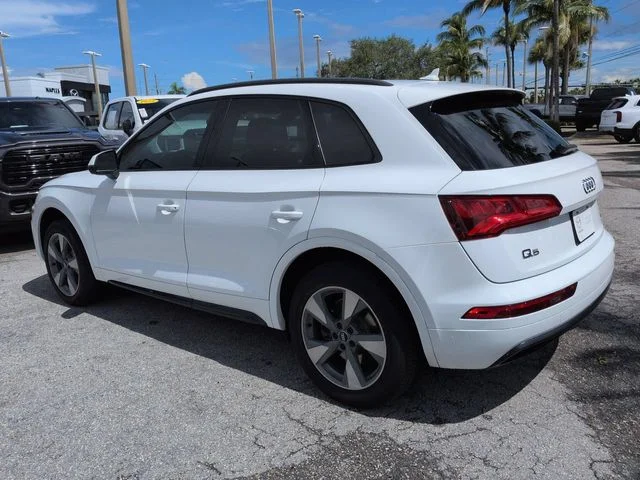 Used 2020 White Audi Premium image 7