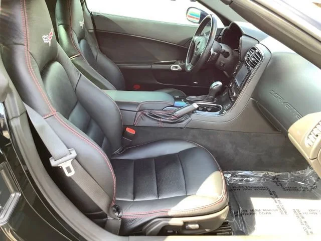 Used 2010 BLACK Chevrolet Z16 Grand Sport w/3LT image 14