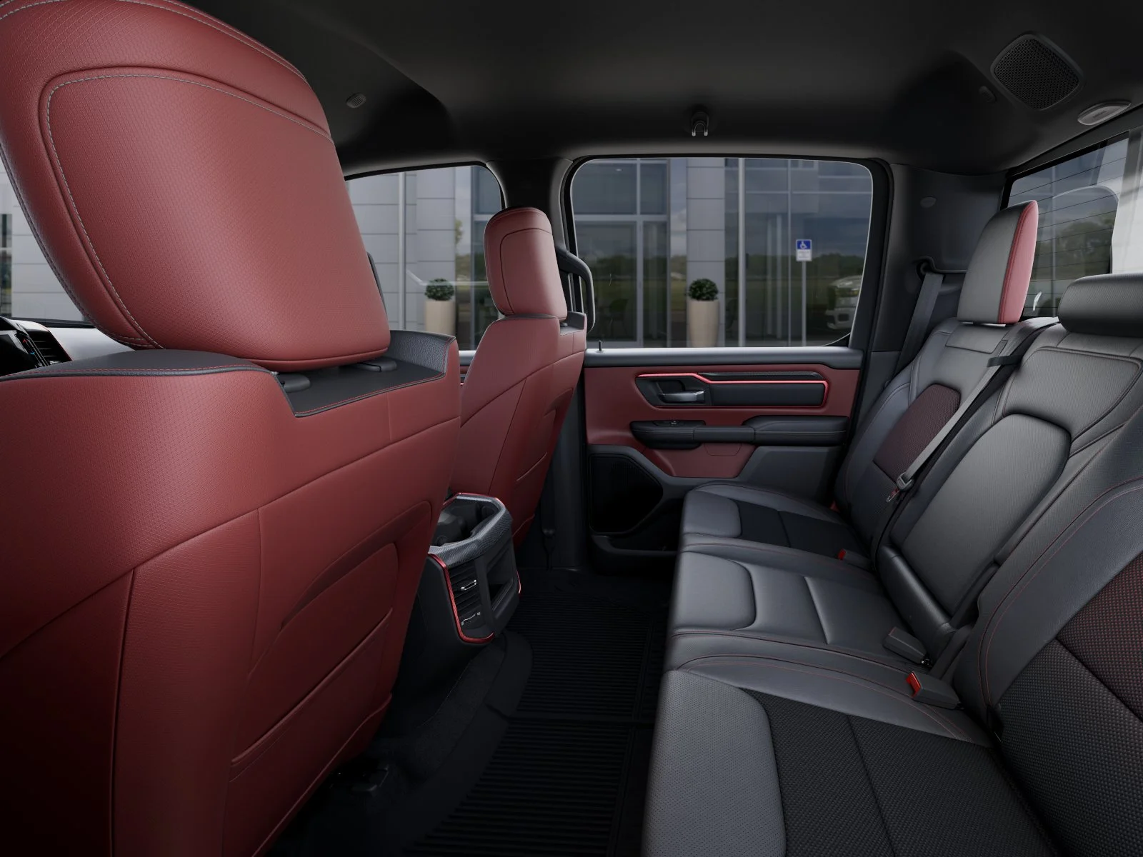 New 2026 Granite Crystal Metallic Clear-Coat Exterior Paint RAM Rebel image 49