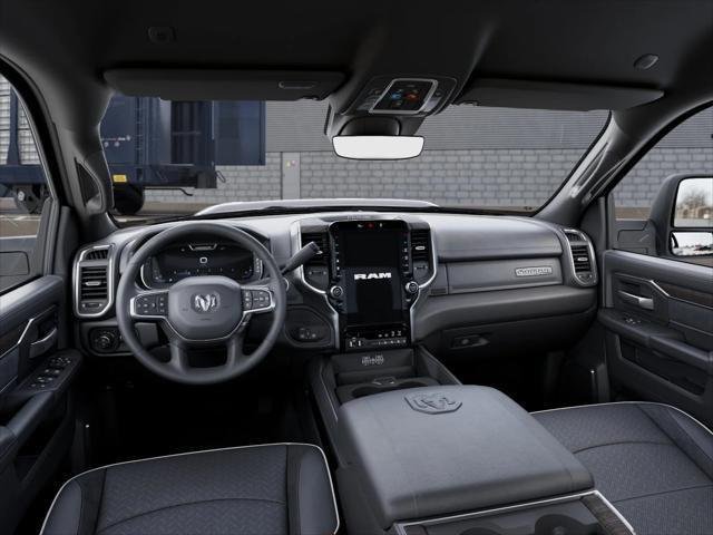 New 2026 Granite Crystal Metallic Clear-Coat Exterior Paint RAM Laramie image 8