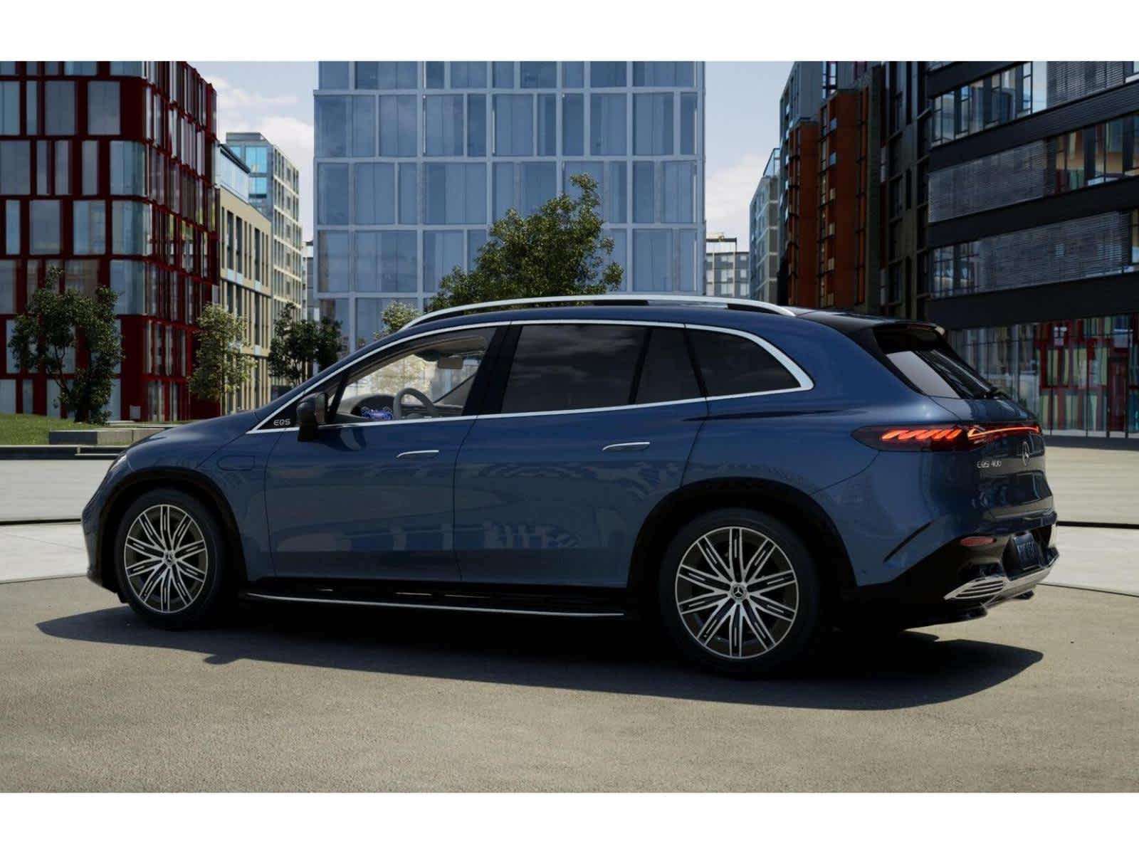New 2026 Twilight Blue Metallic Mercedes-Benz EQS 400 image 30