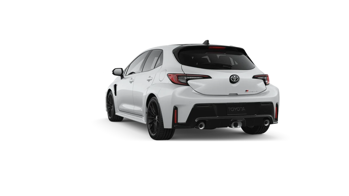 New 2026 Ice Cap Toyota GR Corolla Premium Plus image 26