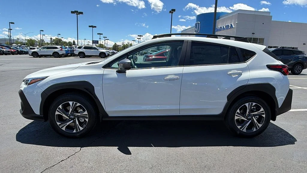 New 2026 CRYSTAL WHITE PEARL Subaru Premium image 6