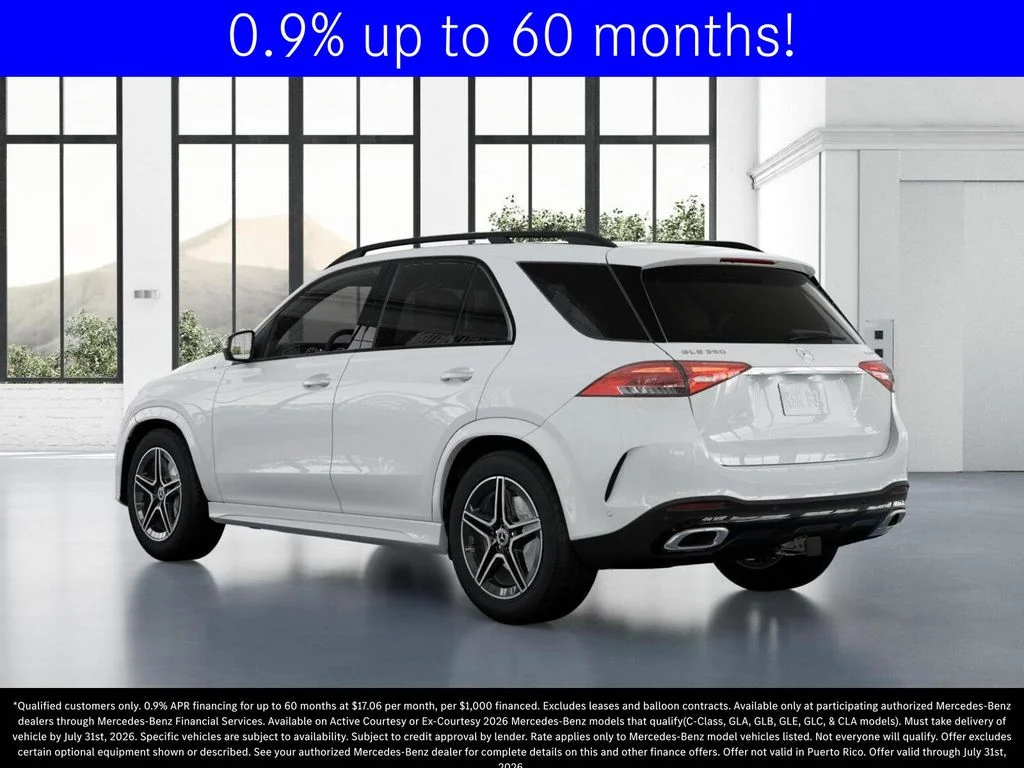 Certified Used 2026 Polar White Mercedes-Benz GLE 350 image 29