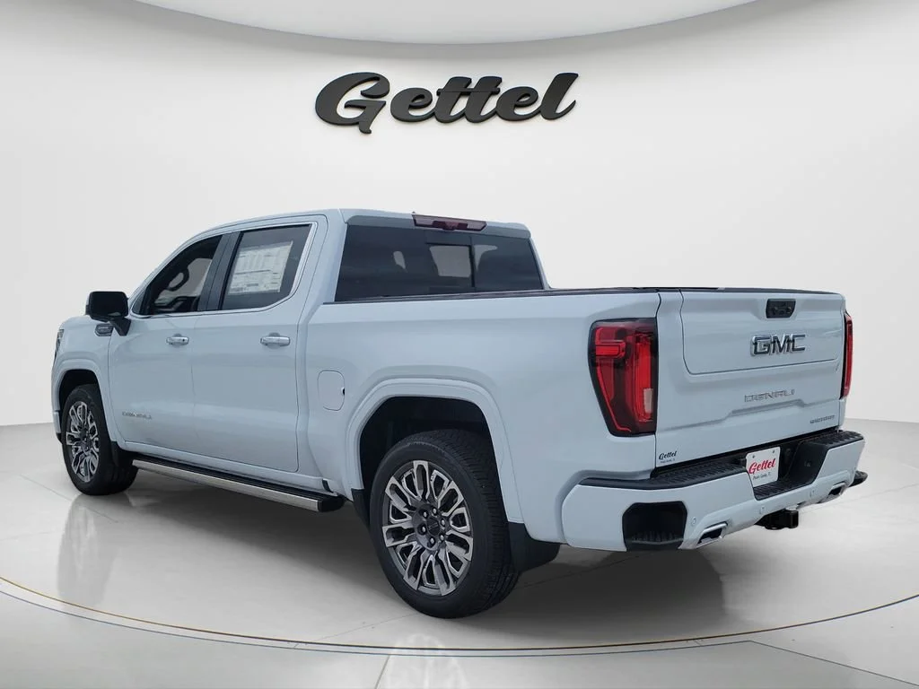 New 2026 Glacier White Tricoat GMC Denali Ultimate image 7