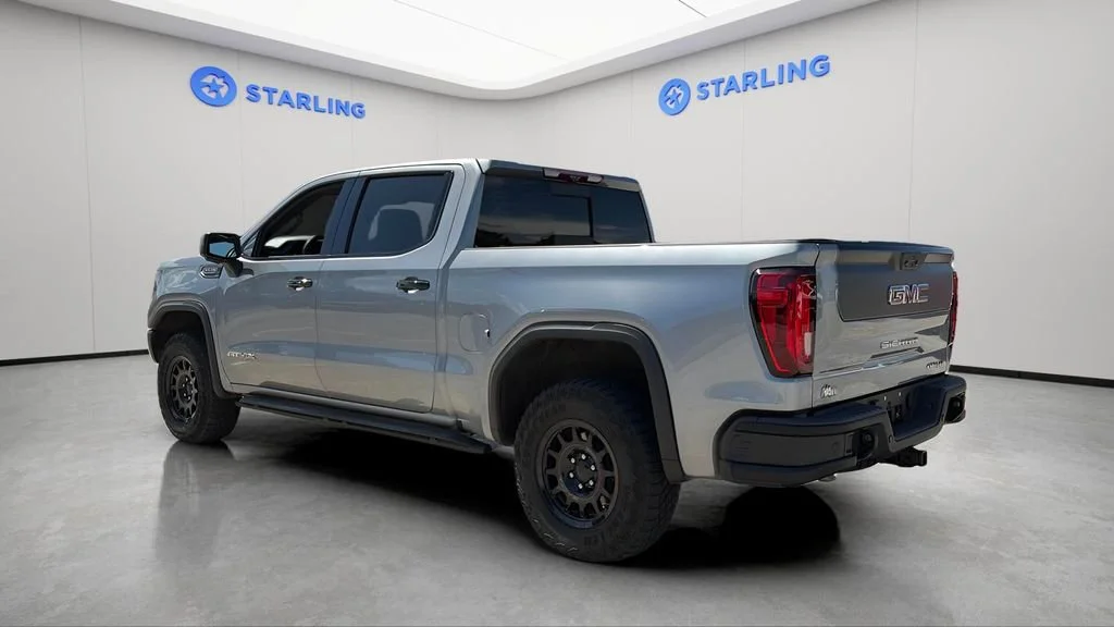 Certified Used 2023 Sterling Metallic GMC AT4X image 5