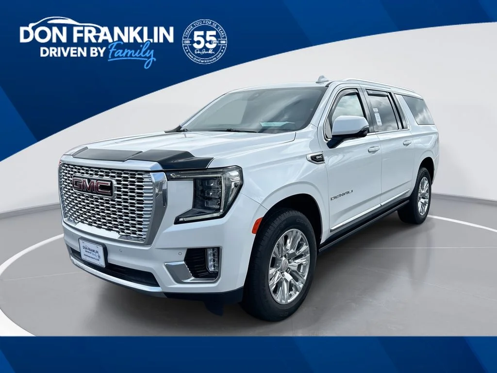 Certified Used 2022 White GMC Denali image 1