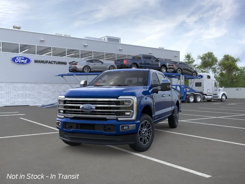 New 2026 Argon Blue Metallic Ford F-250® Platinum® image 2
