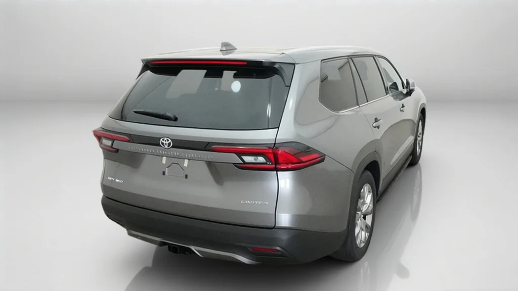 New 2026 Heavy Metal Toyota Hybrid Limited image 11