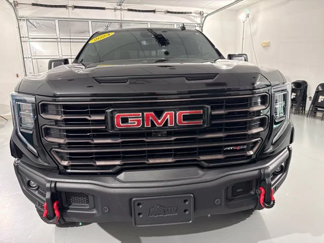Used 2024 Black GMC AT4X image 2