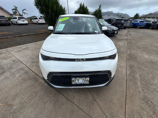 Certified Used 2023 White Kia S image 2