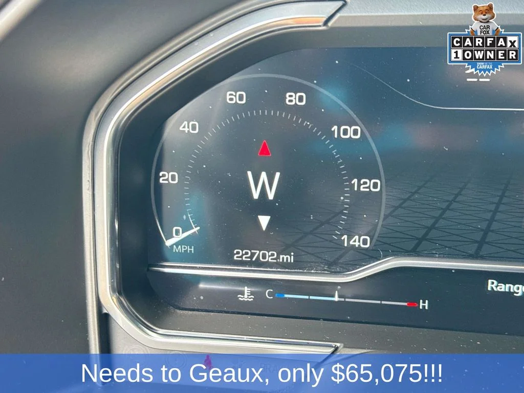 Used 2025 Gray GMC Denali Ultimate image 55