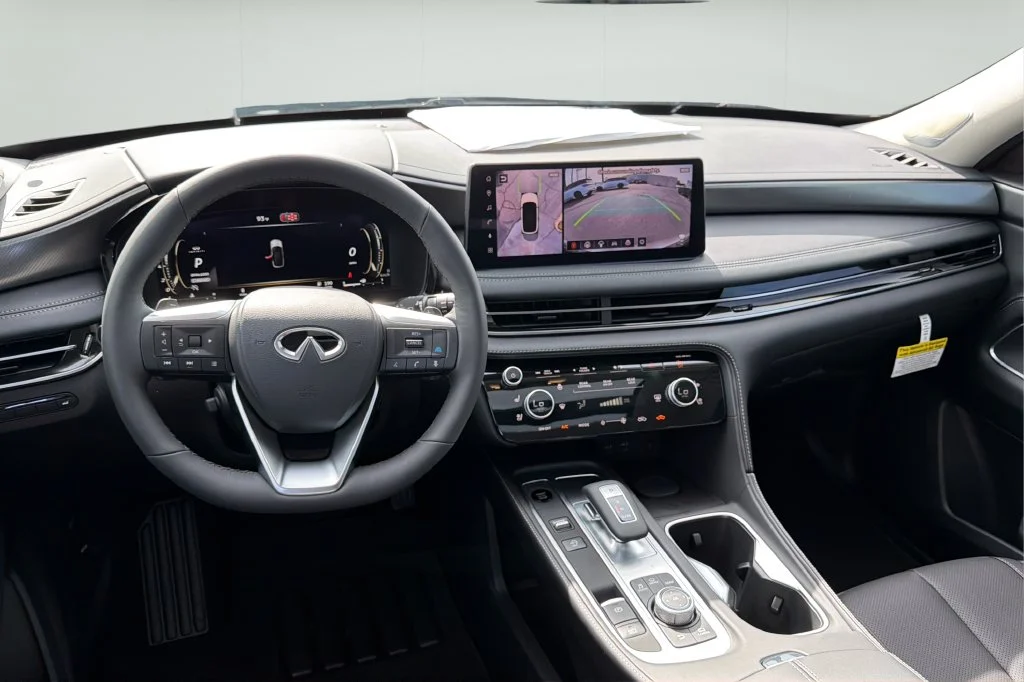 New 2027 HARBOR GRAY INFINITI Luxe FWD image 20