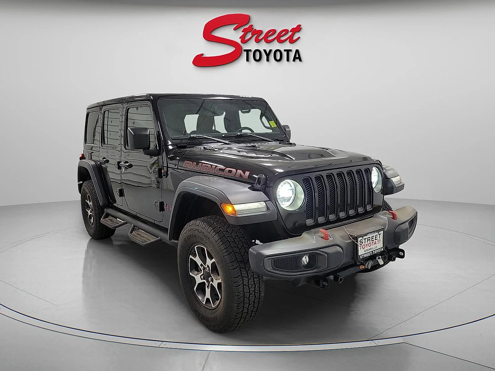 Used 2020 Black Clearcoat Jeep Rubicon image 5