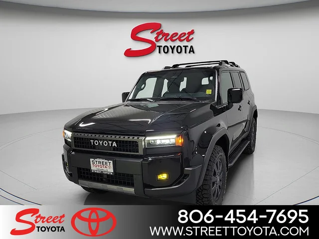 2027 Toyota Land Cruiser Land Cruiser