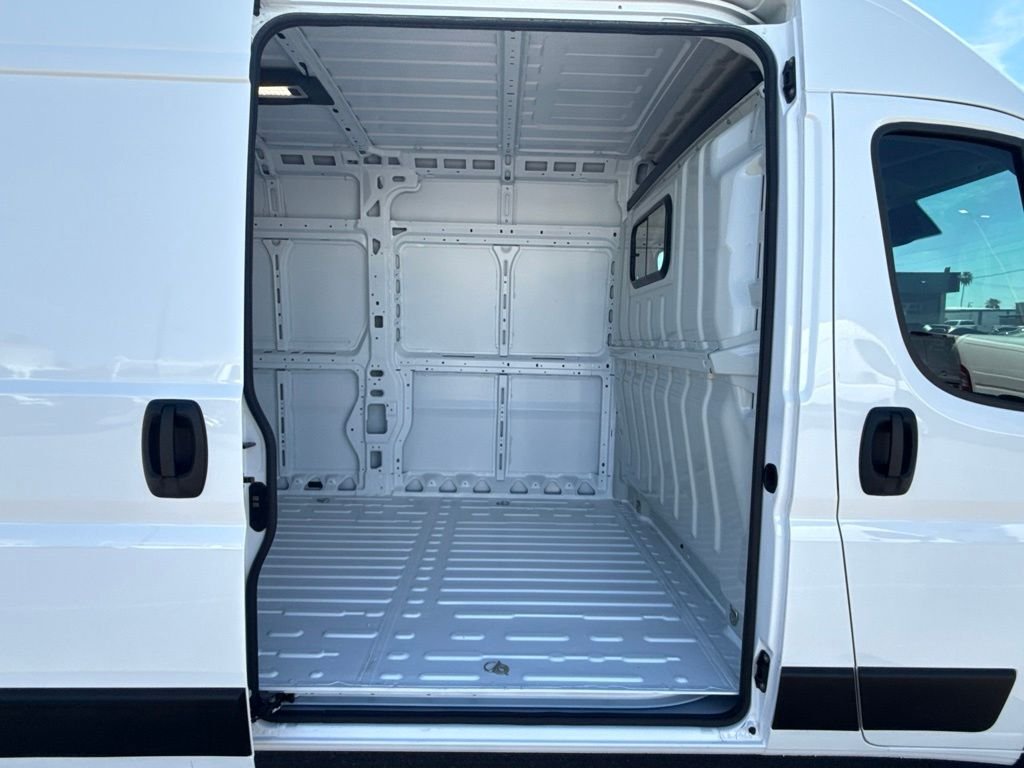 New 2026 Bright White Clearcoat RAM High Roof image 16