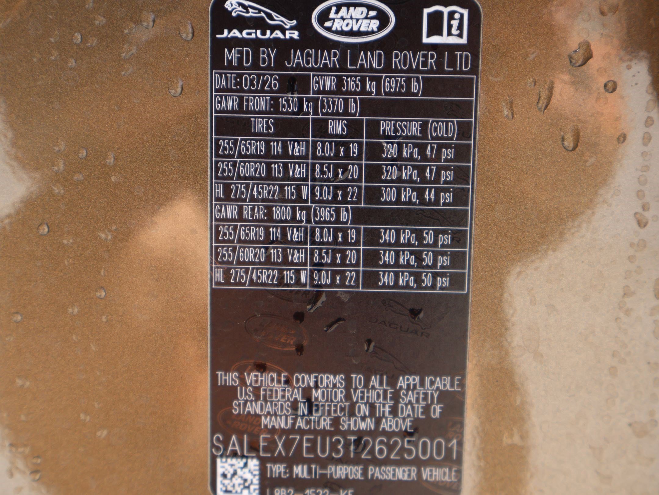 New 2026 Gondwana Stone LAND ROVER P400 X image 18