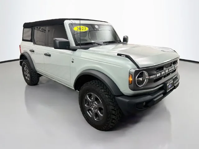 2023 Ford Bronco 4-Door Big Bend