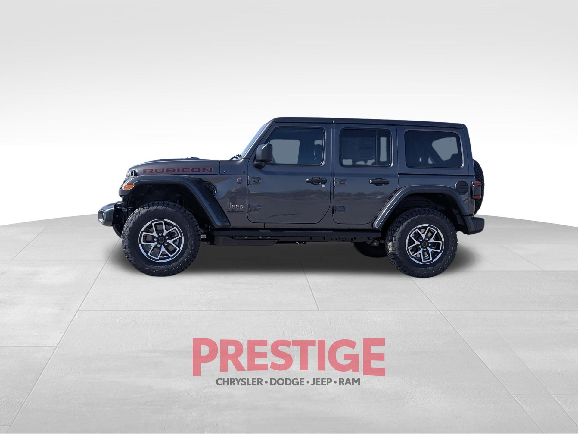New 2026 Granite Crystal Metallic Clearcoat Jeep Rubicon image 9