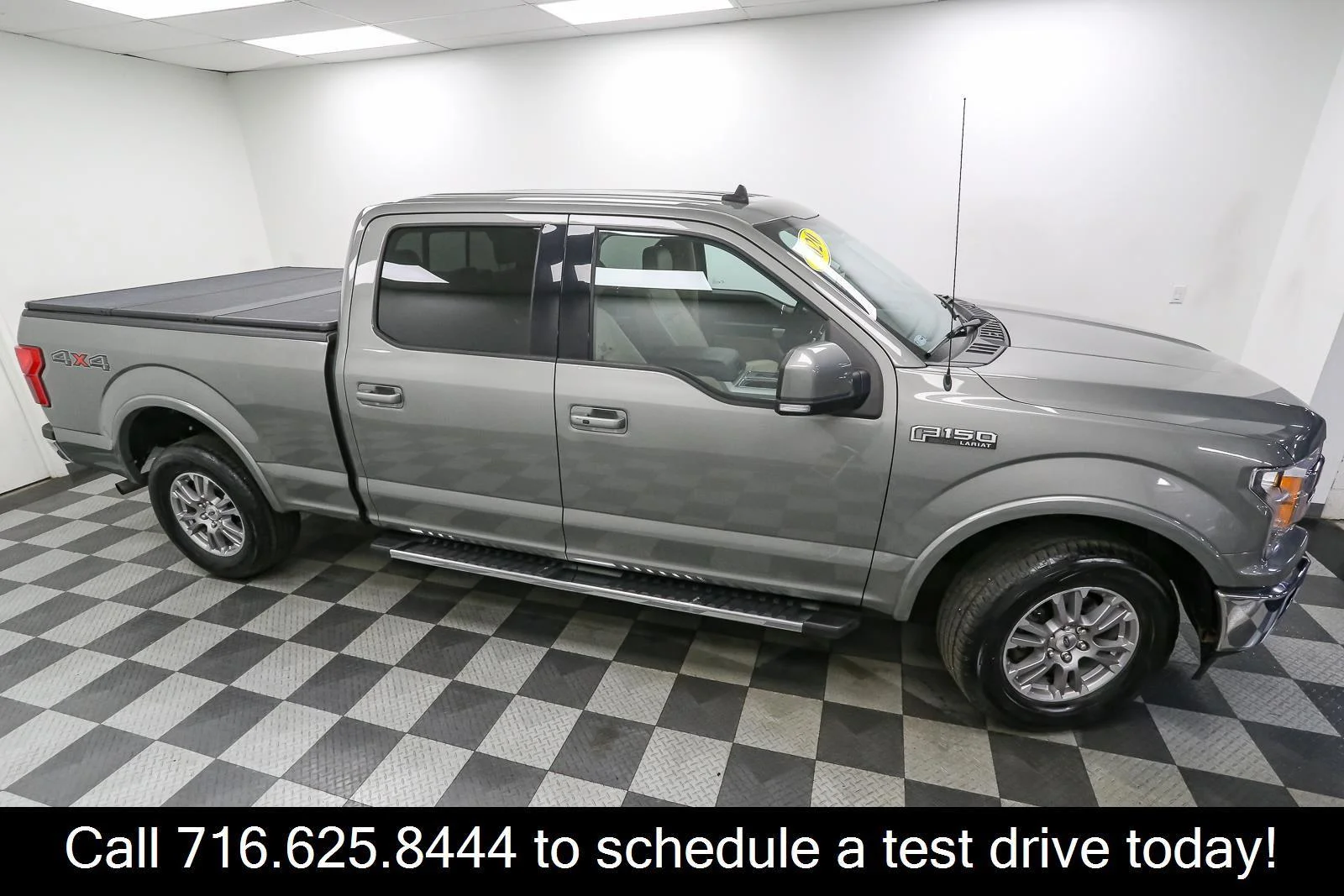 Used 2020 Silver Spruce Ford LARIAT image 5
