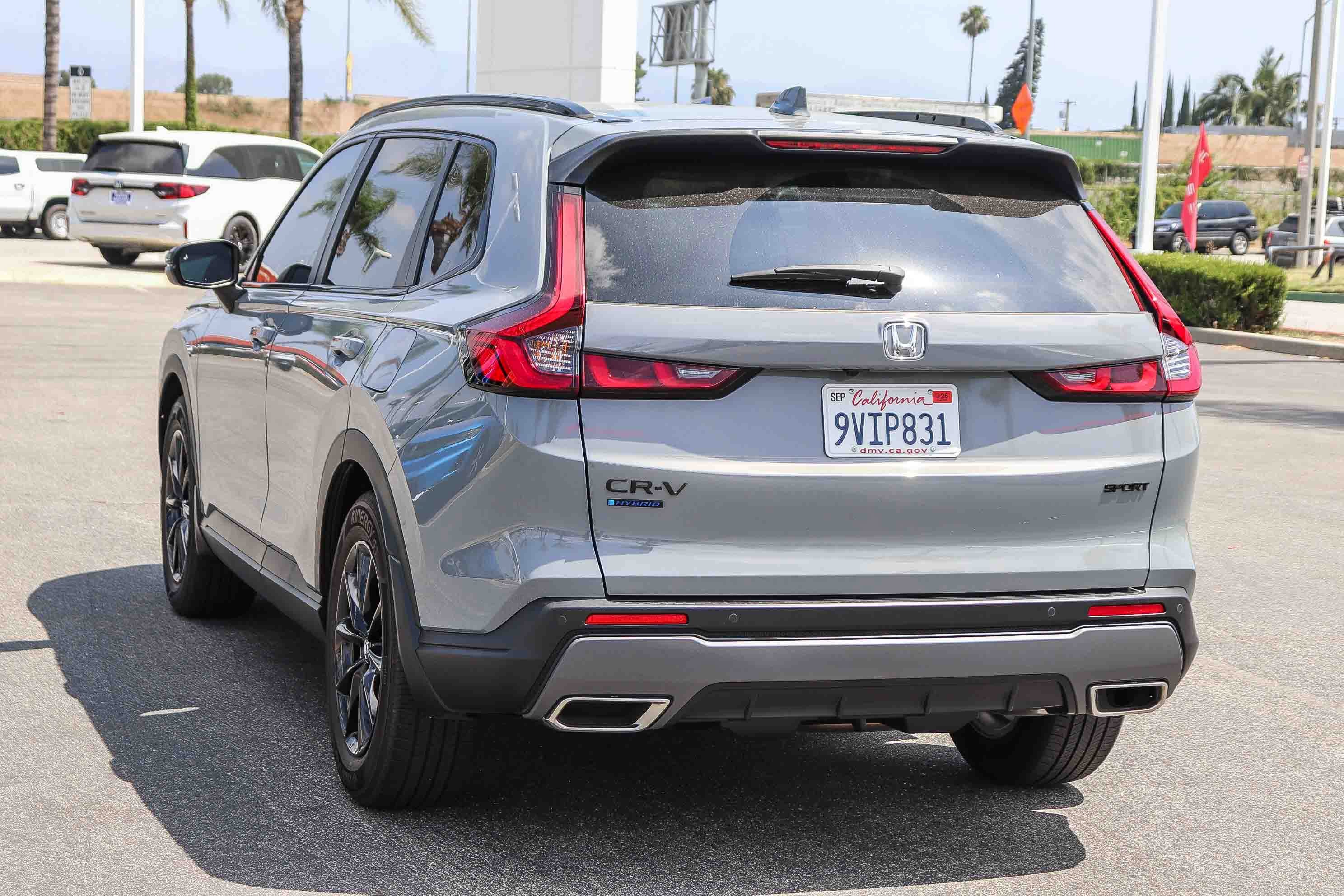 Certified Used 2026 Gray Honda Sport-L image 13