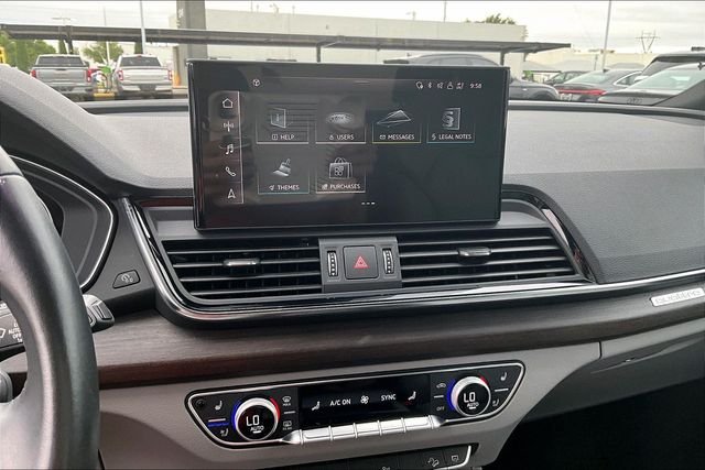 Used 2023 Gray Audi 45 S line Premium Plus image 24