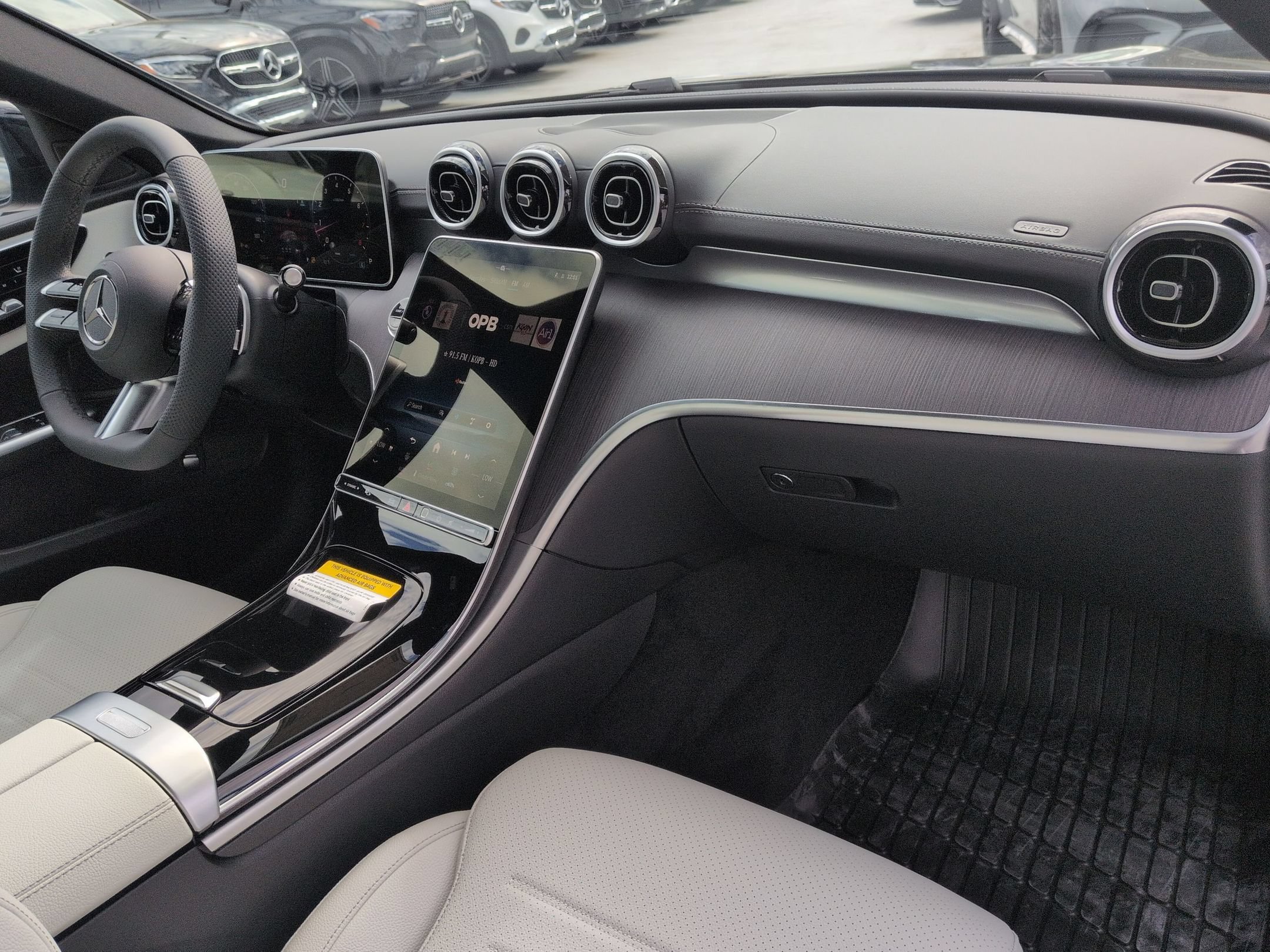 New 2026 Graphite Grey Metallic Mercedes-Benz C 300 image 56