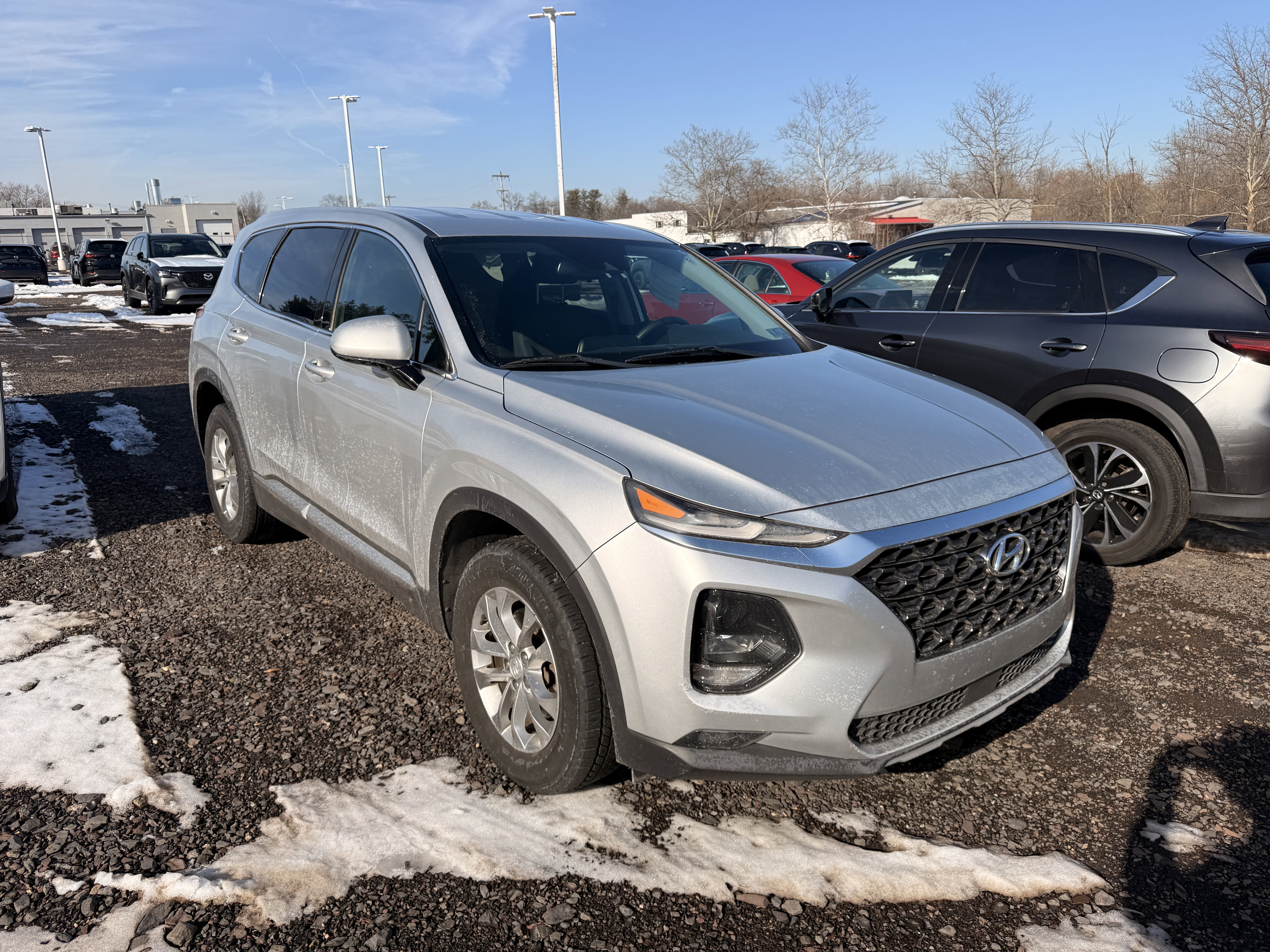 Used 2019 Hyundai Santa Fe SEL with VIN 5NMS33AD0KH025101 for sale in Colmar, PA