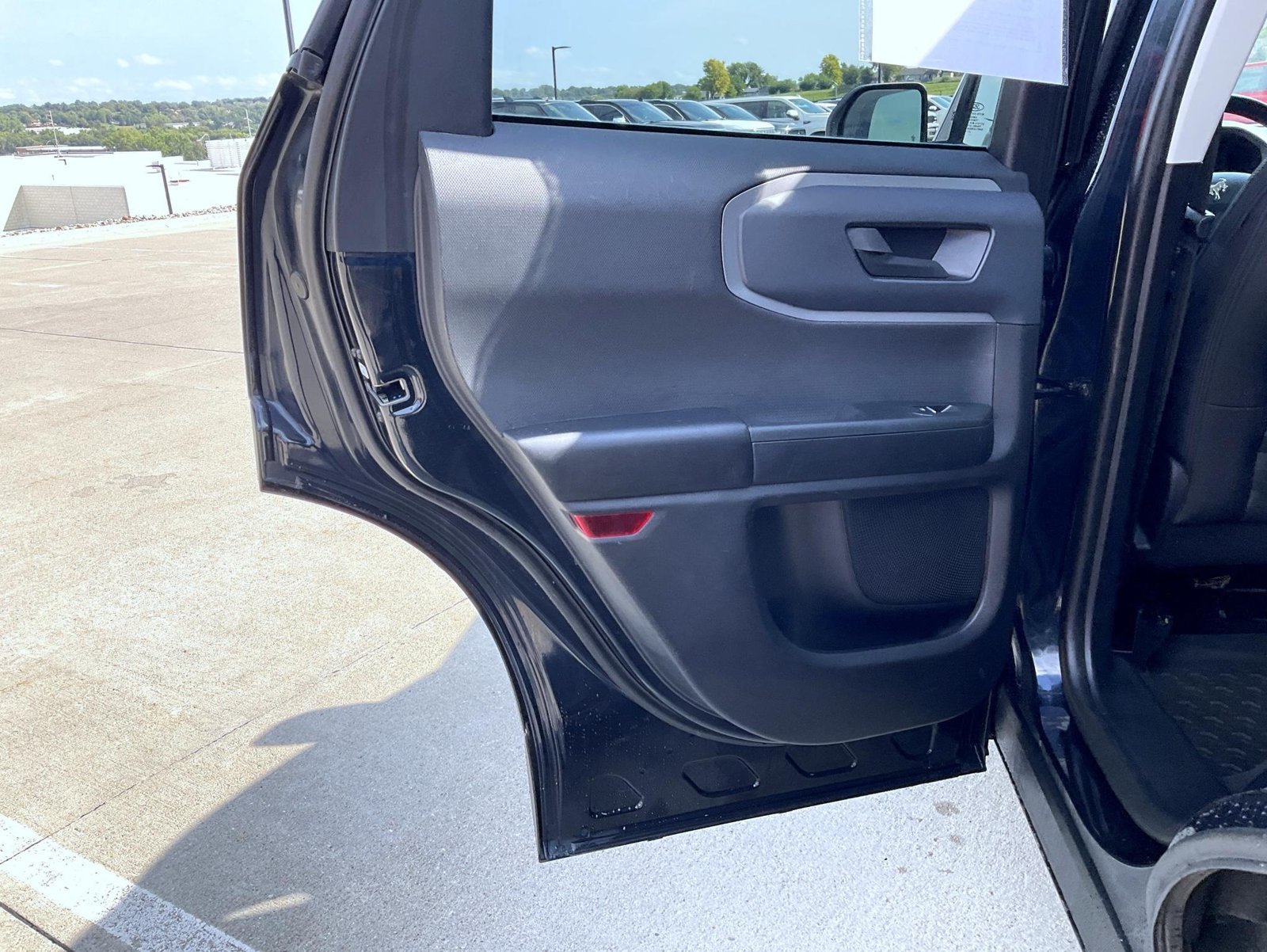 Used 2022 Blue Ford Big Bend image 18