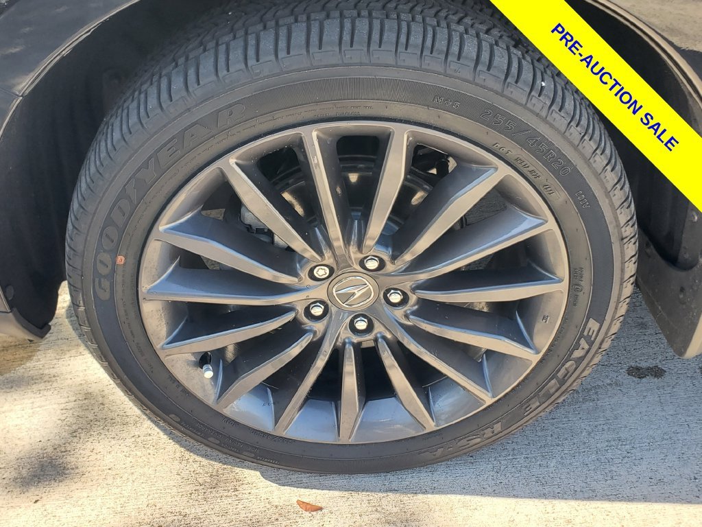 Used 2024 Black Acura A-Spec Advance Package image 4