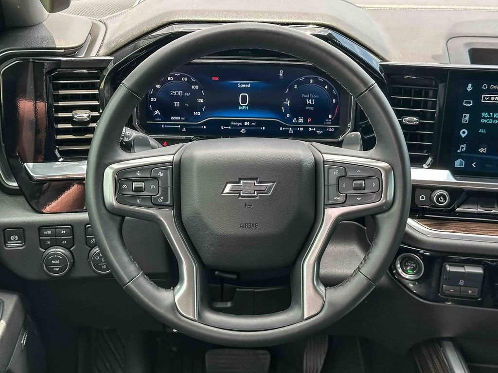 Used 2025 Gray Chevrolet LT Trail Boss image 22