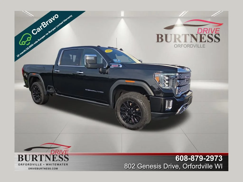 2021 GMC Sierra 2500HD