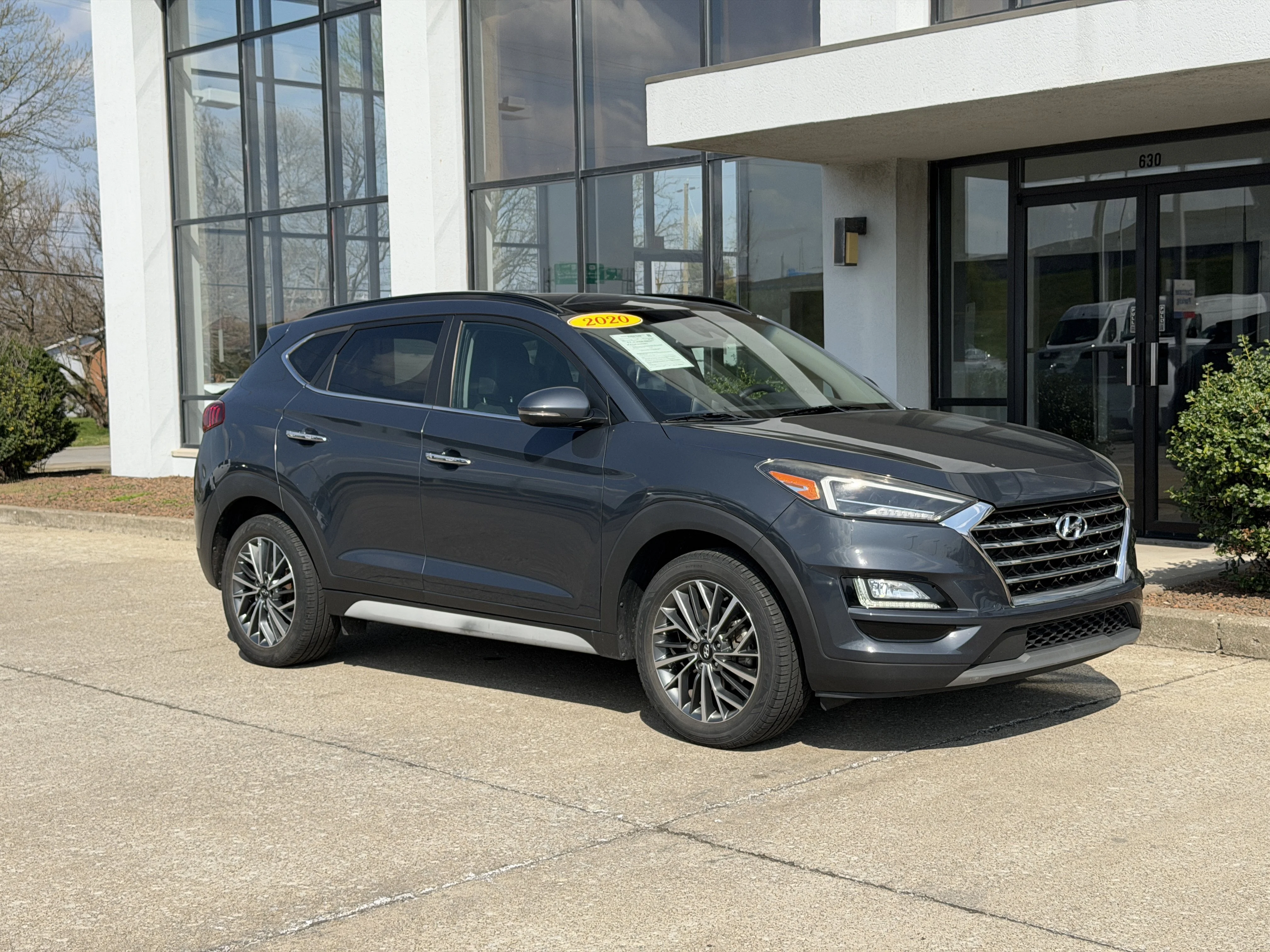 Used 2020 Hyundai Tucson Ultimate with VIN KM8J33AL0LU096890 for sale in Jeffersonville, IN