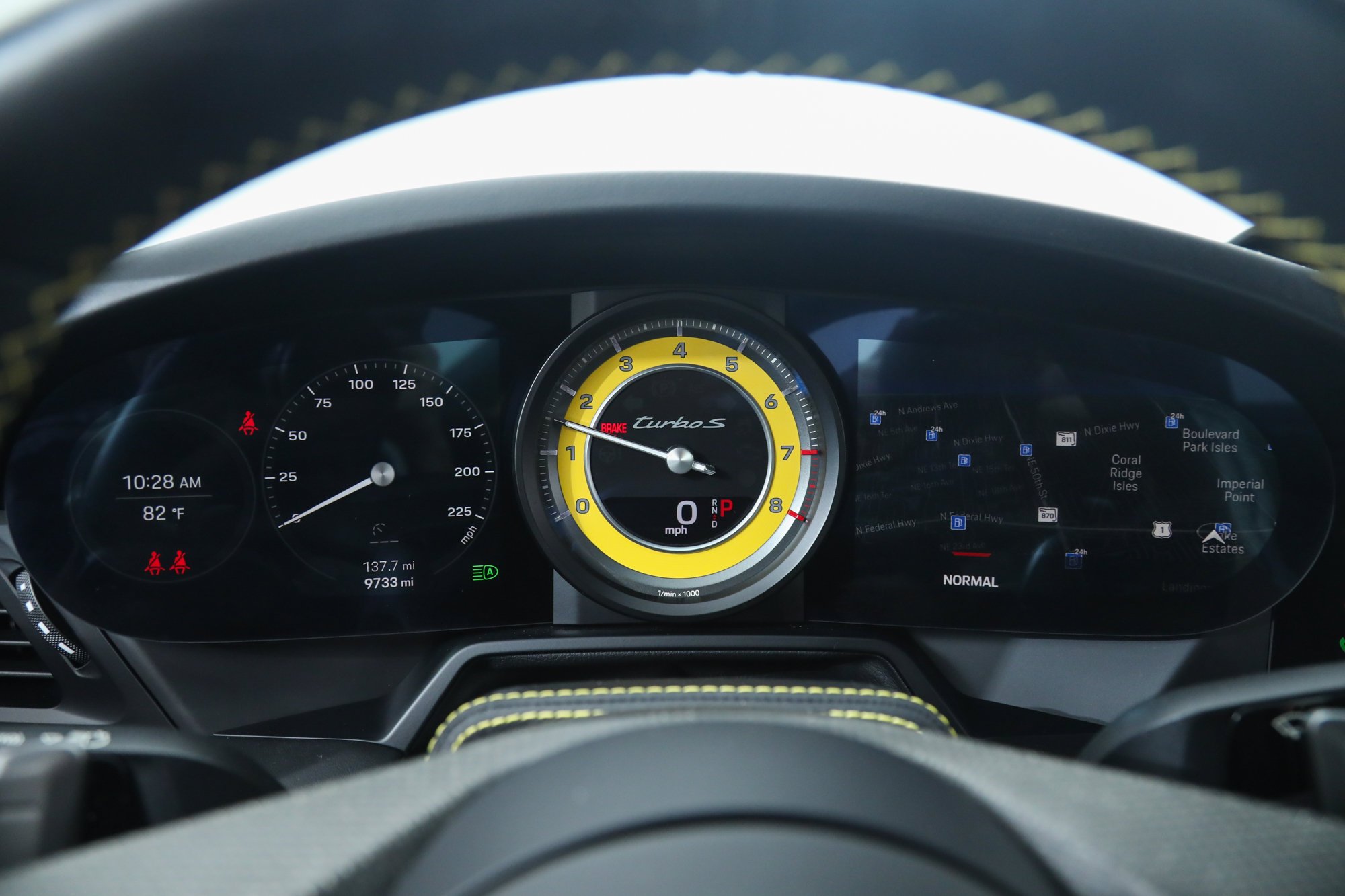 Used 2024 Gray Porsche Turbo S Coupe image 26