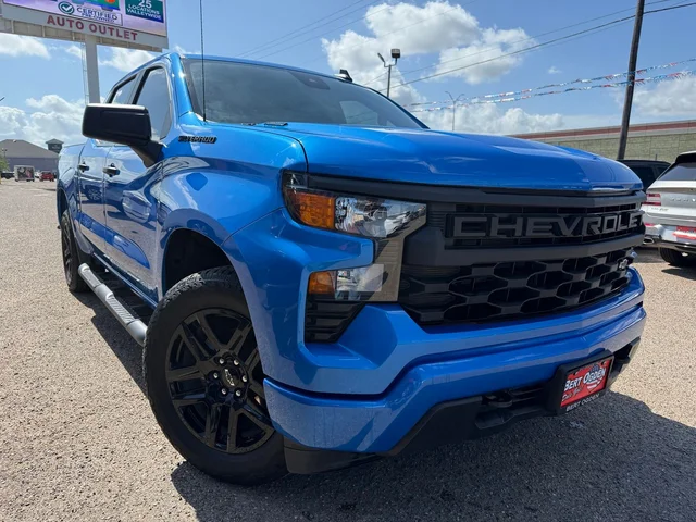 2025 Chevrolet Silverado 1500 Custom