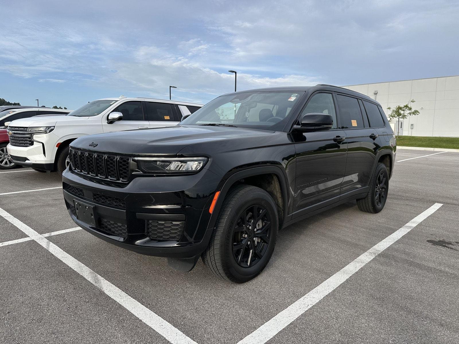 2024 Jeep Grand Cherokee L Altitude 4x4's photo