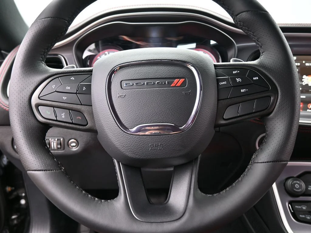Used 2022 Pitch Black Clearcoat Dodge R/T Scat Pack image 26