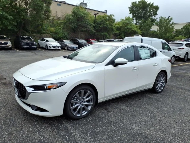 New 2026 Snowflake White Pearl Mazda 2.5 S Preferred image 7