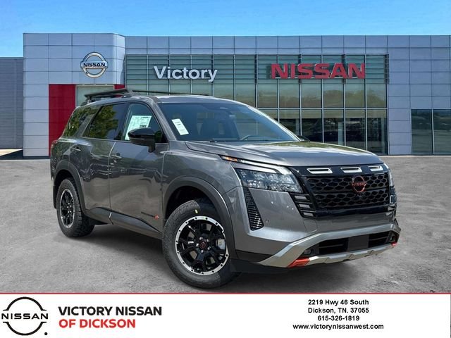 New 2026 Nissan Pathfinder Rock Creek® 4WD SUV 9-Speed Automatic