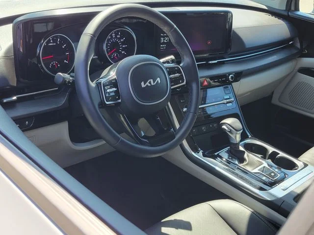 Used 2024 Ceramic White Kia EX image 7
