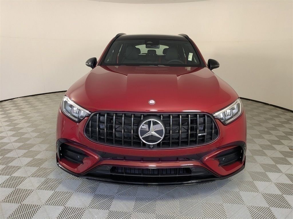 New 2026 MANUFAKTUR Patagonia Red Metallic Mercedes-Benz AMG® GLC 63 S E Performance 4MATIC® SUV image 21