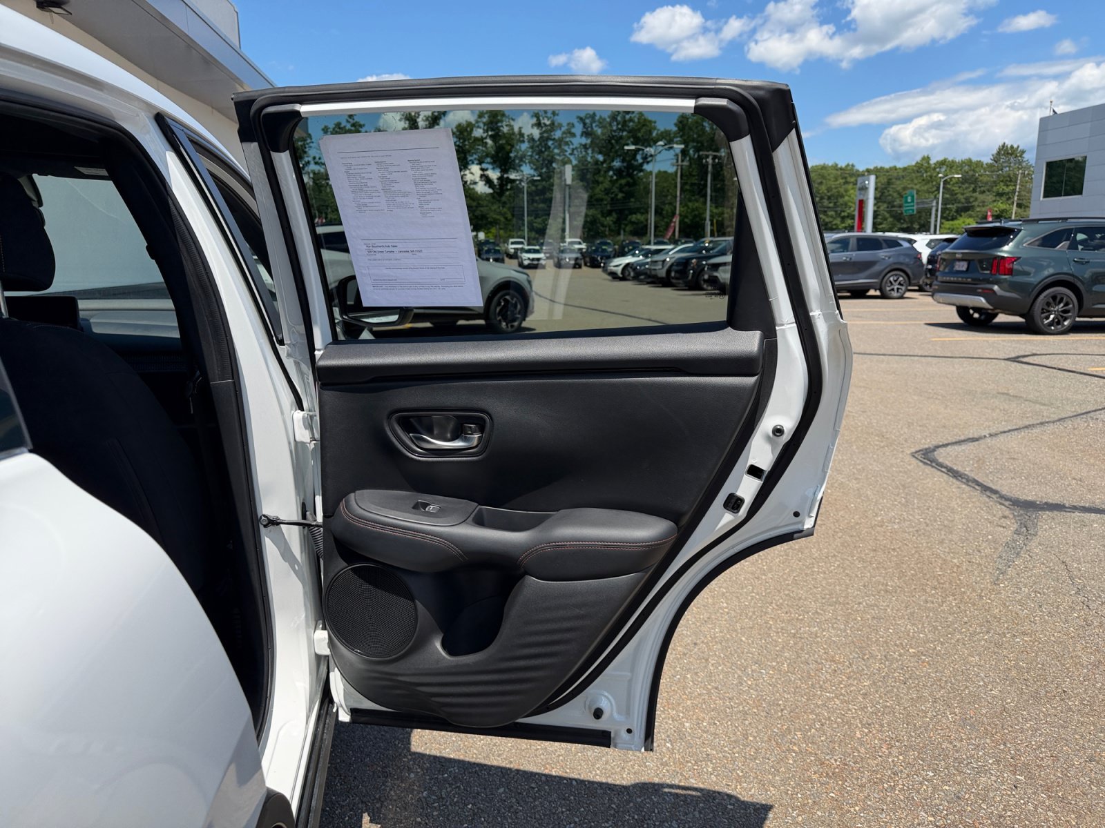 Used 2024 White Honda Sport image 33