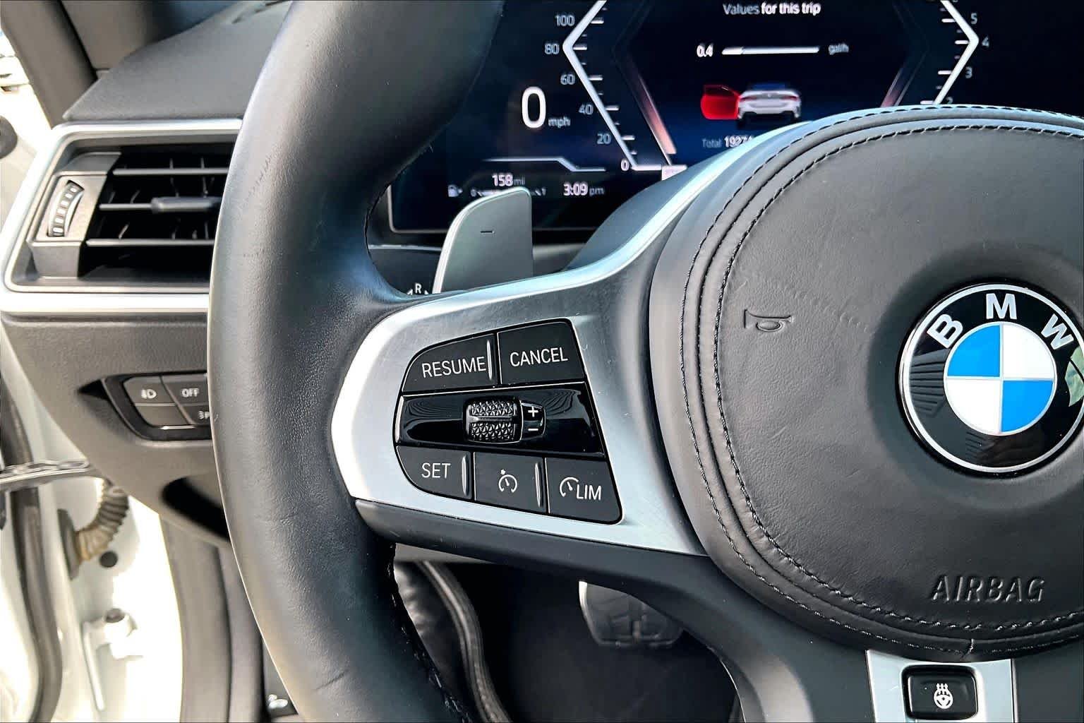 Used 2024 Mineral White Metallic BMW 430i xDrive image 18