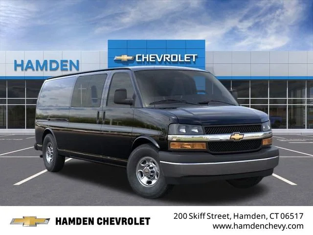 2026 Chevrolet Express Cargo WT