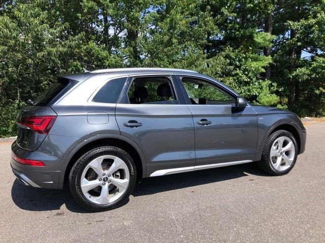 Used 2023 Gray Audi 45 S line Premium image 5